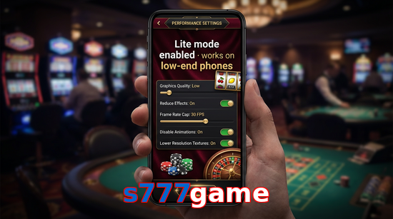 Payment and PKR controls in S777game