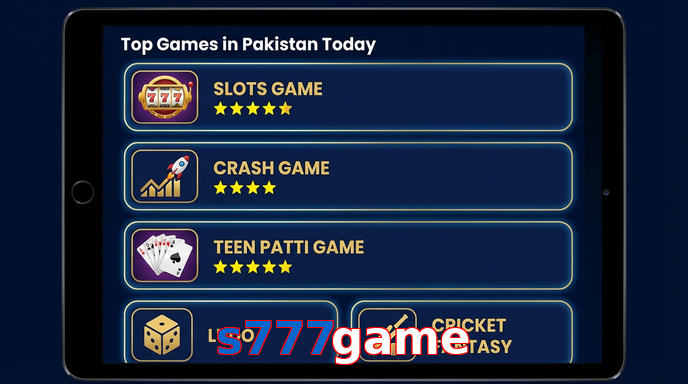 Payment and PKR controls in S777game